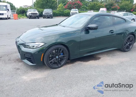 2021 BMW M440I xDrive from USA, damaged, VIN WBA13AR08MCG08096